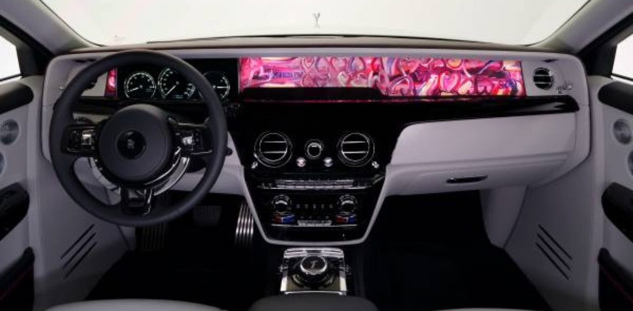 Spirit of Ecstasy, Starlight Headliner, Rolls Royce Bespoke Program, Pantheon Grille, Rolls Royce craftsmanship,