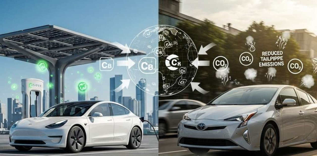 comparison between EV vs Hybrid, EV vs Hybrid pros and cons, Electric car vs hybrid car comparison, EV vs Hybrid cost and performance, Best choice between EV and Hybrid, 
