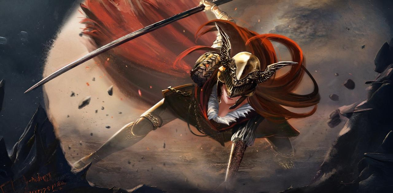 hardest PC game bosses, epic boss fights in PC games, most difficult video game bosses, Elden Ring Malenia fight,