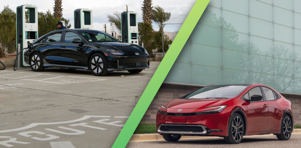 EV vs Hybrid,EV disadvantages, Hybrid car benefits, Electric car problems, Hybrid vs electric car comparison,