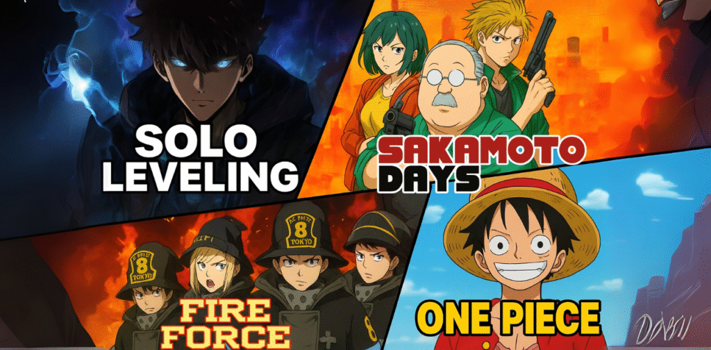 Best Anime of 2025, Must Watch Anime of 2025, Top Anime Series in 2025, Upcoming Anime of 2025, Anime Recommendations in 2025,