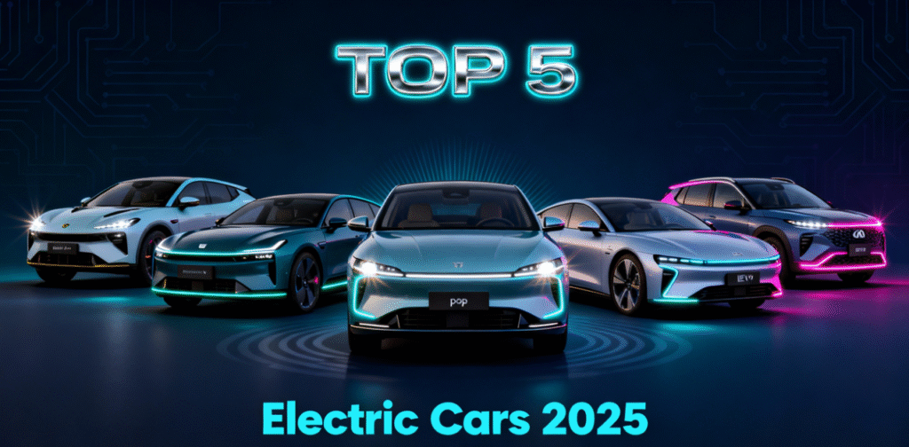 Electric Cars 2025, Best electric cars 2025, Top EV models 2025, Upcoming electric vehicles 2025, Future of electric cars,