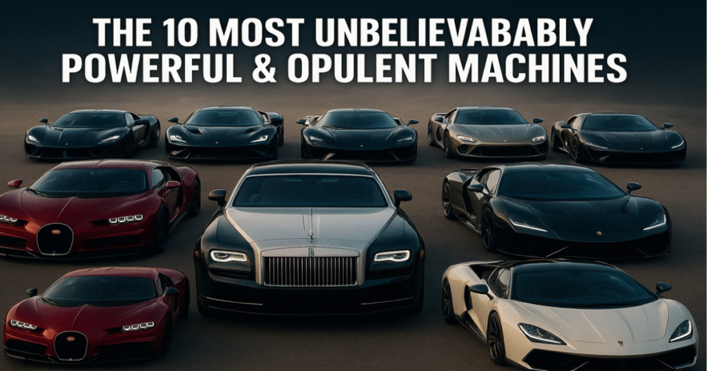 Most Luxurious cars in the world, Most expensive cars, High-performance Luxurious cars, Top Luxurious car brands,