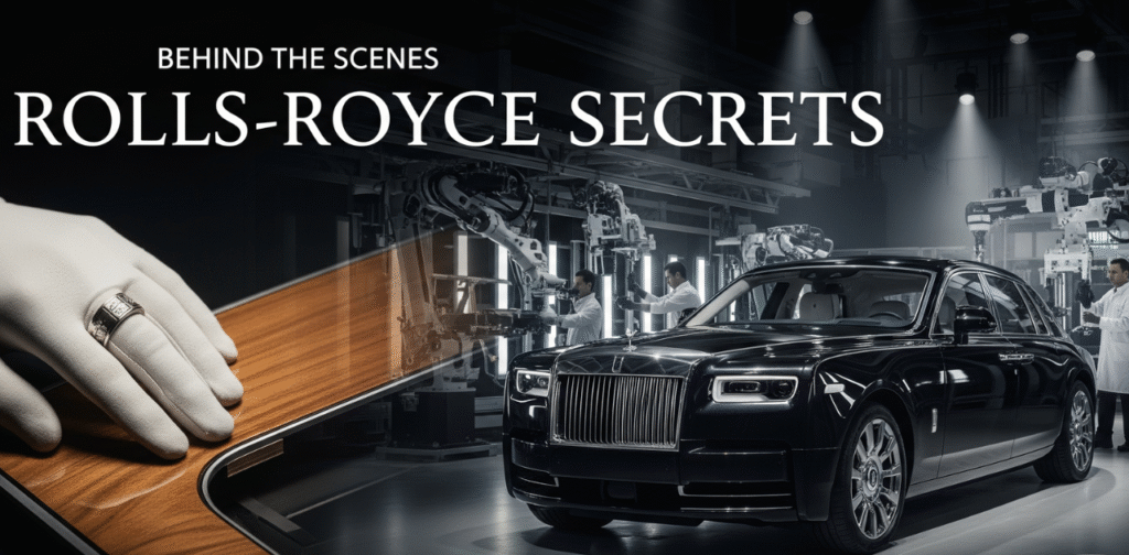 Spirit of Ecstasy, Starlight Headliner, Rolls Royce Bespoke Program, Pantheon Grille, Rolls Royce craftsmanship,