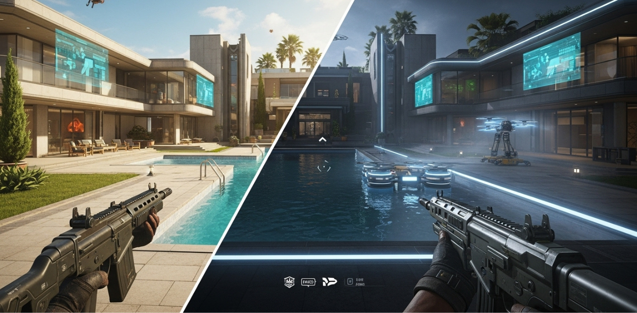 Call of Duty Black Ops 7 Review, Black Ops 7 gameplay, Call of Duty Black Ops 7 graphics, Black Ops 7 multiplayer experience, Call of Duty Black Ops 7 pros and cons,