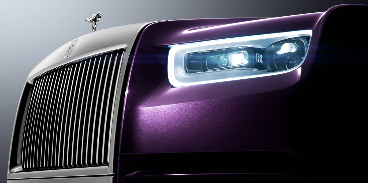 Spirit of Ecstasy, Starlight Headliner, Rolls Royce Bespoke Program, Pantheon Grille, Rolls Royce craftsmanship,