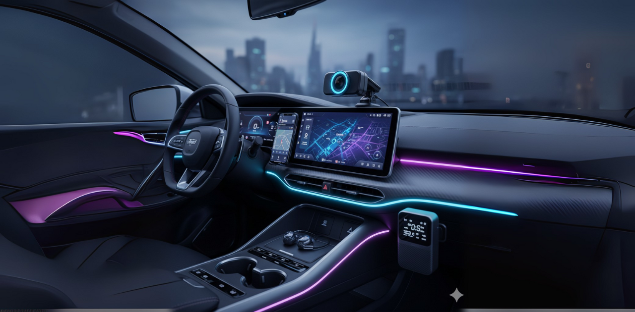 Best Car Gadgets 2025, Top Car Accessories 2025, Smart Car Gadgets for Drivers, Must-Have Car Tech 2025, Innovative Car Accessories, 