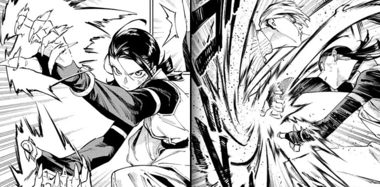 jujutsu kaisen modulo chapter 7, jjk modulo review, jujutsu kaisen modulo manga, jjk modulo chapter 7 impressions, jujutsu kaisen spin off, 