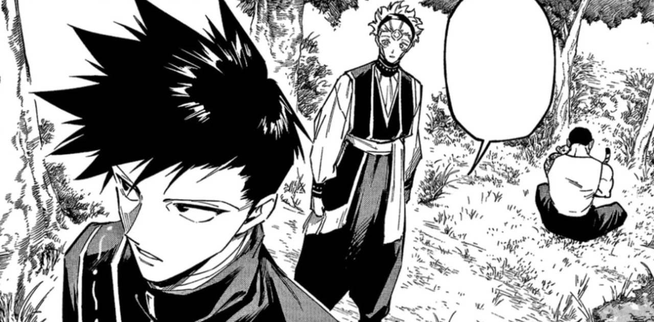 jujutsu kaisen modulo chapter 7, jjk modulo review, jujutsu kaisen modulo manga, jjk modulo chapter 7 impressions, jujutsu kaisen spin off, 