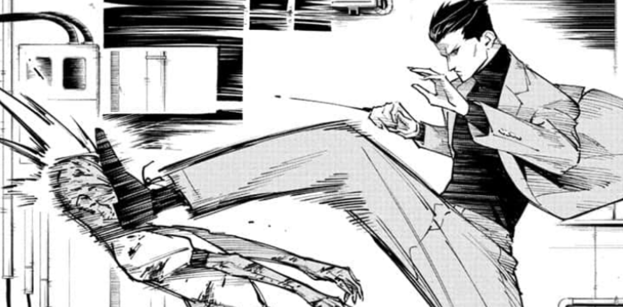 jujutsu kaisen modulo chapter 7, jjk modulo review, jujutsu kaisen modulo manga, jjk modulo chapter 7 impressions, jujutsu kaisen spin off, 