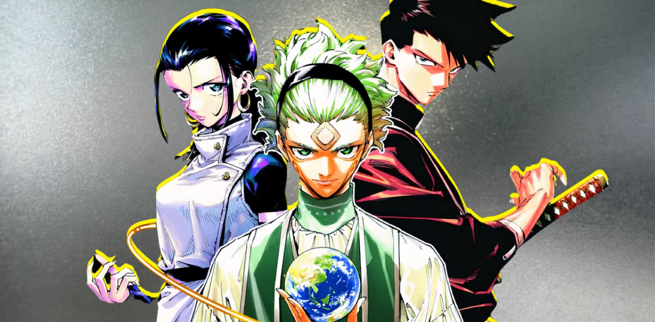 Jujutsu Kaisen Modulo, JJK Modulo review, Jujutsu Kaisen Modulo manga, JJK Modulo Chapter 5 impressions, Jujutsu Kaisen spin off,