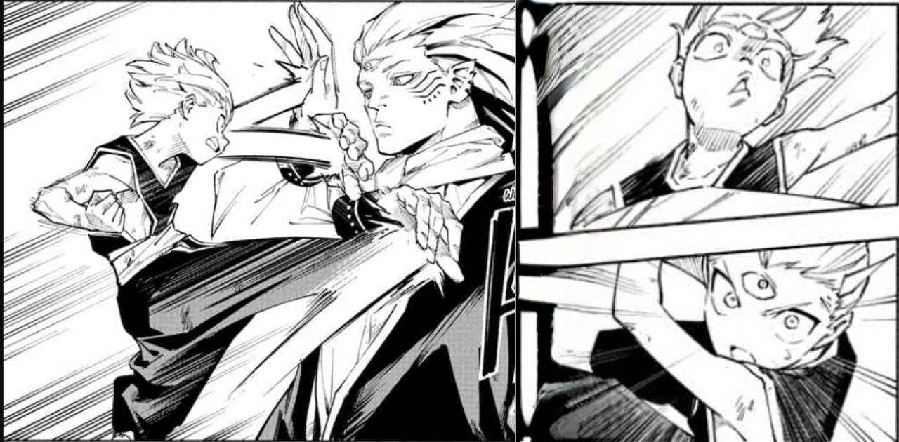 Jujutsu Kaisen Modulo Chapters 8 & 9,JJK Modulo review, Jujutsu Kaisen Modulo manga, Chapter 9 impressions, Jujutsu Kaisen spin off,