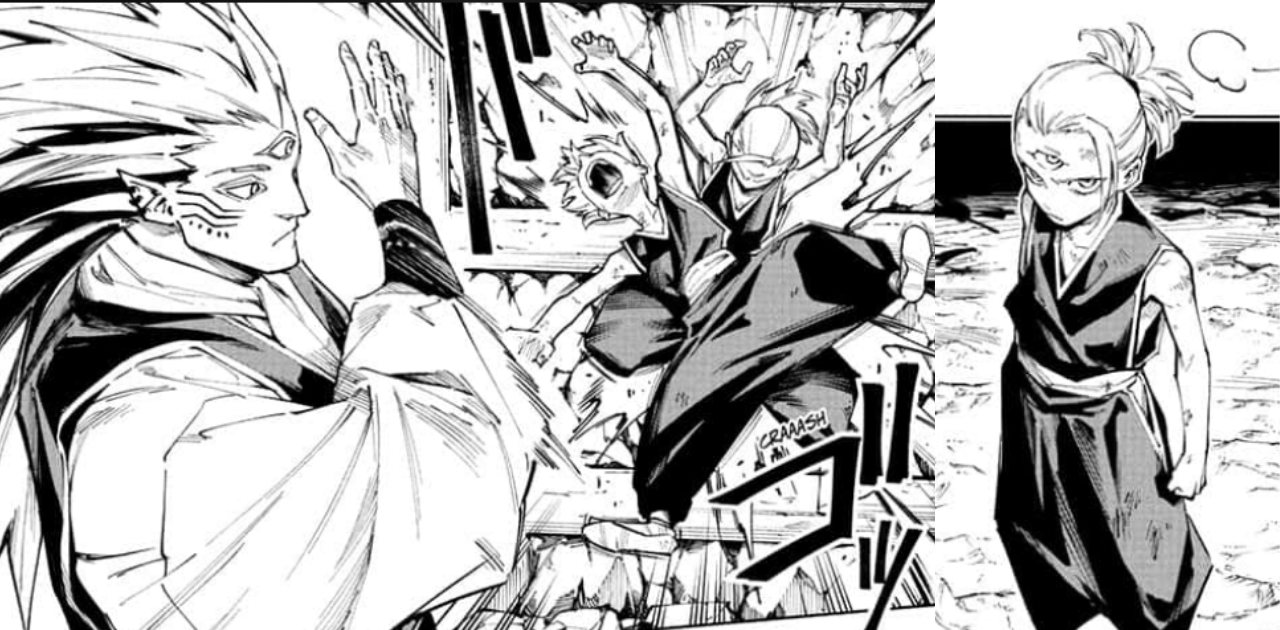 Jujutsu Kaisen Modulo Chapters 8 & 9,JJK Modulo review, Jujutsu Kaisen Modulo manga, Chapter 9 impressions, Jujutsu Kaisen spin off,