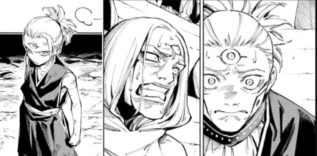 Jujutsu Kaisen Modulo Chapters 8 & 9,JJK Modulo review, Jujutsu Kaisen Modulo manga, Chapter 9 impressions, Jujutsu Kaisen spin off,