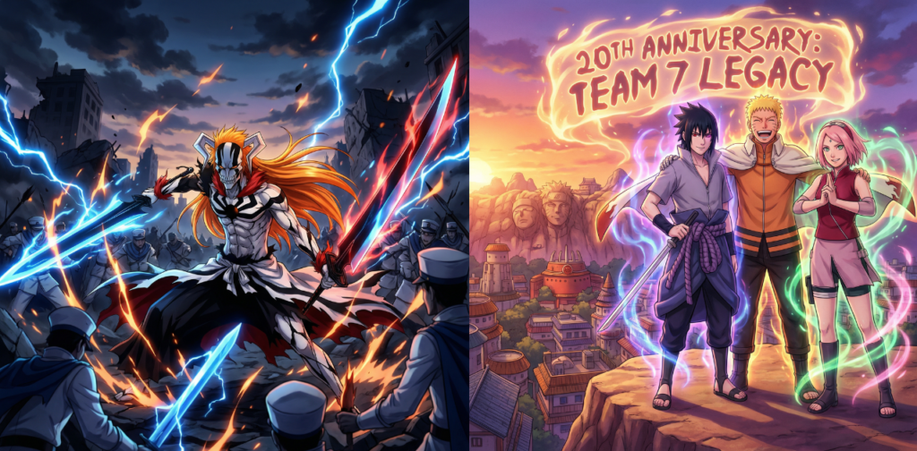 Return of the Big Three of Anime and the Father of Big Three,Big Three anime 2026 release dates, new seasons of Big Three anime, Big Three anime episode guide, upcoming anime seasons 2026