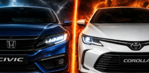 Honda Civic vs Toyota Corolla,Honda Civic vs Toyota Corolla which is better,Honda Civic vs Toyota Corolla comparison,Civic vs Corolla differences,Honda Civic vs Toyota Corolla fuel economy
